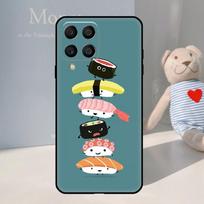 Sushi Food For Samsung Galaxy M55 M15 M35 M14 M34 M54 M11 M21 M31 M13 M33 M53 M12 M32 M52 M06 M16 Case Samsung M33