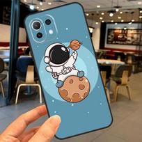 Star Astronaut Cute Case For Xiaomi 15 14 13 Ultra 11T 12T 13T 14T Pro POCO X7 X3 X5 X6 Pro F5 F6 M6 Pro Coque Xiaomi 14 Ultra