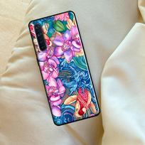 Orchid Flowers Colorful Case For Oppo A96 A76 A16 A18 A38 A58 A78 A98 A74 A94 A54 A80 A60 A40 A15 A17 A57 A5 A6 Pro OPPO A94 4G