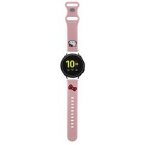 Uniwersalny Pasek Hello Kitty Silicone Kitty Head 20Mm,  Różowy