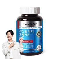 Nutri D Day rTG Altige Omega 3 Gold, 90 tablečių, 1 vnt., Korėjos sveikas maistas