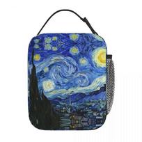 Schilderij Merchandise Lunch Food Box Multifunctionele Koeler Thermische Lunchbox Voor School 26x21x11CM smėlis