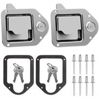 Truck Tool Box Latch Toolbox Lock for Truck, RV, Trailer, UTV, ATV Box