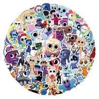 110 Dandys World Grafiti Lipdukų Paspirtukas Nešiojamas kompiuteris Pasidaryk pats Animaciniai lipdukai