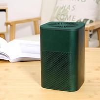 Household Air Purifier Efficient Sponge UV Pet Hair Dust Dander Pollution Eliminator žalia