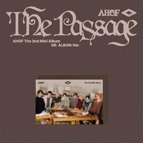 (QR ALBUMAS ver.) AHOF [Praėjimas] 2-asis MINI ALBUMAS QR ALBUM ver.