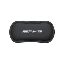 1Pcs Leather Car Pillow Car Knee Pad Elastic Memory Foam Leg Pad For Mercedes Benz AMG GLE GLS GLC CLA GLB ML C500 C200 C300 W204 W206 W205 W212 W203 juoda