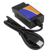 Car USB Connector V1.5 OBD2 Diagnostic Cable Interface Scanner for Benz Citroen balta