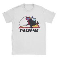 Mens Womens Calimero  Nope  Shirt Cotton Printed Tee Shirts  Clothing Outfits S