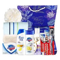 Head & Shoulders Purple Gold Asmeninės priežiūros 8 dalių dovanų rinkinys