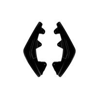 2Pcs Car Rear Bumper Side Splitters Side Diffuser Exhaust Trim For BMW F20 1 Series 118i 120d 120i 125i M Pack 2015-2019 LCI juoda