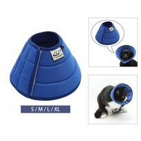 Dog Cone Collar Stop Licking Anti Bite Lick Wound After Surgery Soft Edge Protective Wound Dog Cone Neck Collar Dog Cat Cone Small 23-27cm