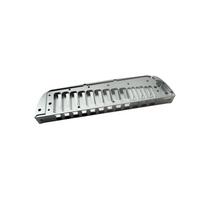 Harmonica Chromatic LAI257/255 Modified Set - Silver Aluminum Comb