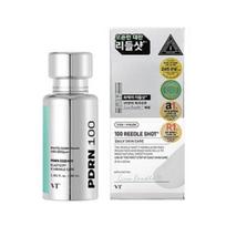 VT COSMETICS PDRN 100 Essence Set Skin Repair Hydration Care 30ml + Reedle Shot Stick Pouch 2ml ×10