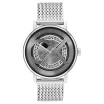 Calvin Klein Automatinis Mechaninis Laikrodis Nerūdijančio Plieno Apyrankė 40Mm Pilkas Ciferblatas Vyriški Laikrodžiai 25300004 Gray Dial gray