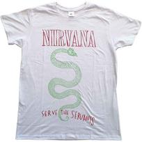 26 Nirvana Serve The Servants Official Mens T-Shirt Unisex T-Shirt L