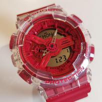[NEW] Casio G-Shock GA-110GL-4AJR Lucky Drop Series, Japan Inspired Capsule Toy Design, Red & Gold, Shock Resistant, 20ATM Waterproof, Brand New
