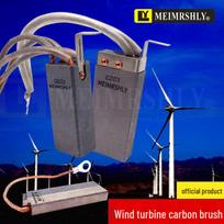Wind Turbine Carbon Brush CZ01/CZ03, 20x40x100mm for Generator Phase Use Yes nėra spalvos