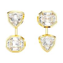 Swarovski Imber Asimetriško dizaino paauksuoti auskarai Unisex auskarai 5705461 Box (Random Color)