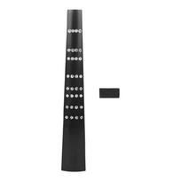 Ebony Violin Fingerboard 4/4 Natural Ebony Wood Fiddle Fretboard With Musical Scale Stringed Instrument Accessories 1 black