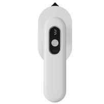 Kompaktiškas belaidis įkraunamas lygintuvas - Nešiojamas, mažos galios, nepažeidžia drabužių, idealus studentams 3-Level Temperature Adjustment + LED Display balta