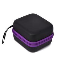 5ML Insulin Vial Storage Case Waterproof Essential Oil Bottle Holder  Perfume violetinė