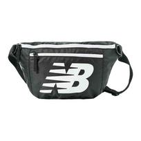 New Balance Fabric Fanny Pack Unisex Black/Blue/Green LAB31004