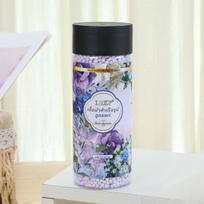Ilgai išliekančios, bekvapės kvapo stiprinimo granulės skalbiniams ir audinių priežiūrai 200g violetinė