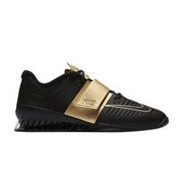 Nike Romaleos 3X Men Sneakers Black Metallic-Gold-Black-Metallic-Gold AH6868-077 42.5
