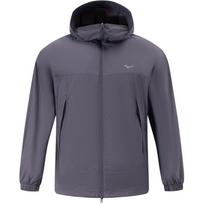 Mizuno Hooded Comfortable Casual Long Sleeve Lightweight Breathable Sun Protection Clothing Unisex Outerwear Phantom-Purple K2CE53Y236 XXL
