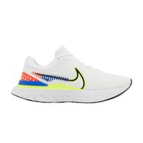Nike React Infinity Run Flyknit 3 Premium 'White Racer Blue Volt' 41