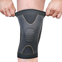 Breathable Patella Protect Band Patella Protector Badminton Knee Brace  Outdoor Sports M
