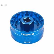 5 in 1 Bottom Bracket Tool Multi-Function Bicycle Maintenance Professional BB Repair Tool mėlyna