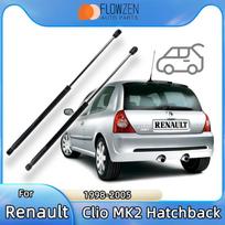 Struts Support Bar For Renault Clio MK2 Hatchback 1998-2005 OE 770084225 Rear Trunk Gas Spring Shock Lift Strut Bar Pressure Rod juoda