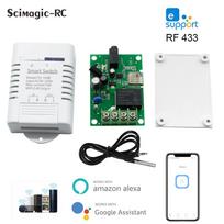 Wifi Temperature Sensor Tuya eWelink Smart Wifi Rf433 Intelligent Thermostat Temperature Switch 16A Works With Alexa Google Home EWeLink Smart switch