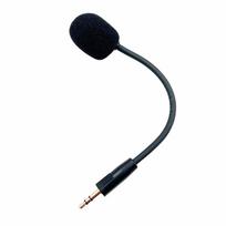 Replacement Game Headphones Mic 3.5mm Microphone Boom for Kingston Hyper X Cloud Orbit S Gaming Headset Accessories juoda