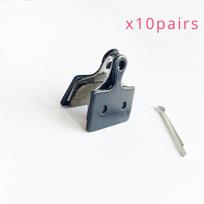 10/20/30Pairs Bike Disc Brake Pads for Shimano XTR M9100 M9110 XT M8110 Dura Ace R9170 RX400 RS305 405 505 805 Resin Brake Pad 10pairs 01G Resin
