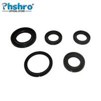 Phshro Oil Seals For GY6 150cc Chinese Moped Scooter Go Kart Buggy ATV