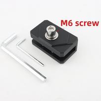 Aluminum Alloy LED Headlight Clamps Easy Installation Convenient Spotlight Signal Light Bracket Mount Kit Car Lamp Mount Holder M6