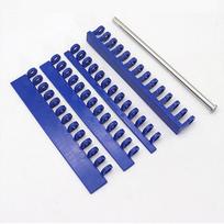 Car Dent Paintless Repair Tool Puller Removal Kit Three Adjustable Styles Right Angle Pulling Edge Door Dings Repairs Tool B