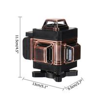 360°self-leveling 16 Lines 4D cross line Green laser level multipurpose level laser horizons vertical Laser Level