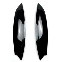 For VW GOLF 5 MK5 GTI R 2005 2006 2007 Car Headlights Eyebrow Eyelids Cover Carbon Fiber Sticker Decorative Accessories juoda