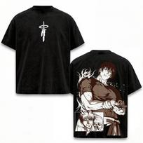 Manga Jujutsu Kaisen Okkotsu Yuta Printed Tee Men Women Clothing Cotton T-shirt Vintage Casual T Shirt Harajuku Tshirt S