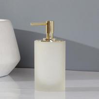 Bathroom Hand Sanitizer Bottle Resin Lotion Bottles Dispense Container Press Bottle Shampoo Shower Gel Bottles Soap Dispenser balta