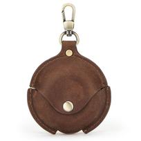 Leather Case For Huawei Freebuds 3 Earphone Protective Cover Wireless Bluetooth-compatible Headset Accessories With Hook ruda