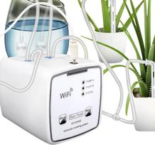 Sprinkler Drip Irrigation Device Pump Timer System Garden Tools Automatic Watering Pump Controller Intelligent Flowers Plants