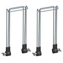 Stainless Steel Portable Solar Panel Stand with Foldable Design and 360 Degree Adjustable Bracket for Outdoors sidabras