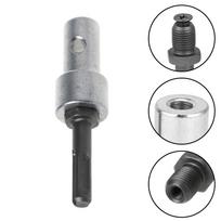 2 Slots Round Shank Drill Bit Adapter SDS Shaft for Arbor Connector Compatible with Electric Drills and For Earth Augers China Mainland
