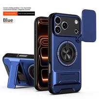 For ZTE Blade V80 Pro Case ZTE Blade V80 Design Cover Magsafe Magnetic Fold Holder Military Armor Camera Protection Cover ZTE Blade V80 Design