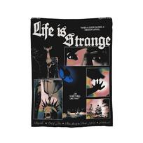 Life is Strange Game Blanket  Flannel Vintage Warm Throw Blankets for Bedding Lounge Spring Autumn 150x200cm